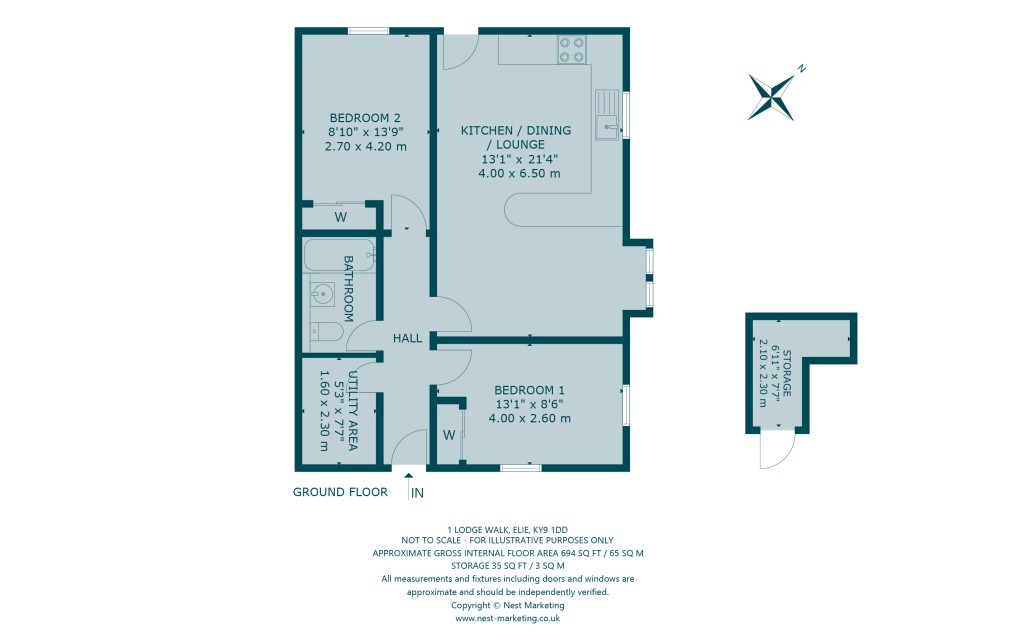 Floorplans For Leven