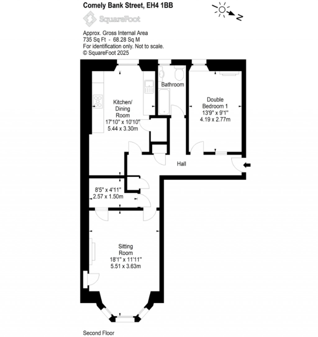 Floorplans For Stockbridge, Edinburgh