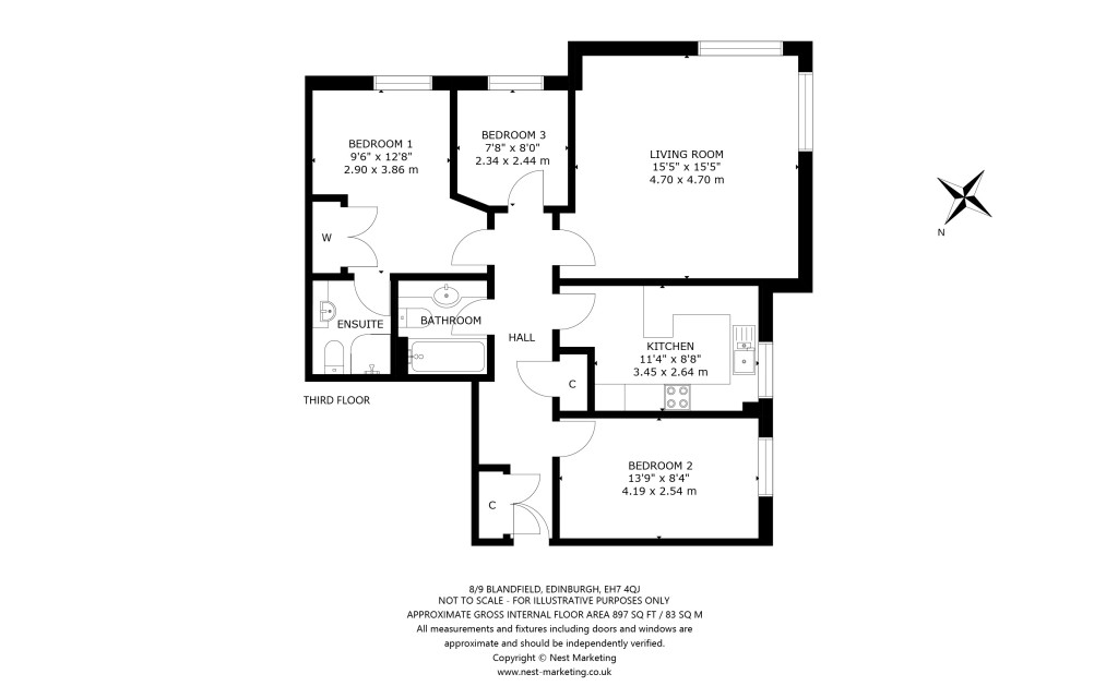 Floorplans For Edinburgh