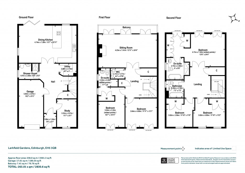 Floorplans For Edinburgh