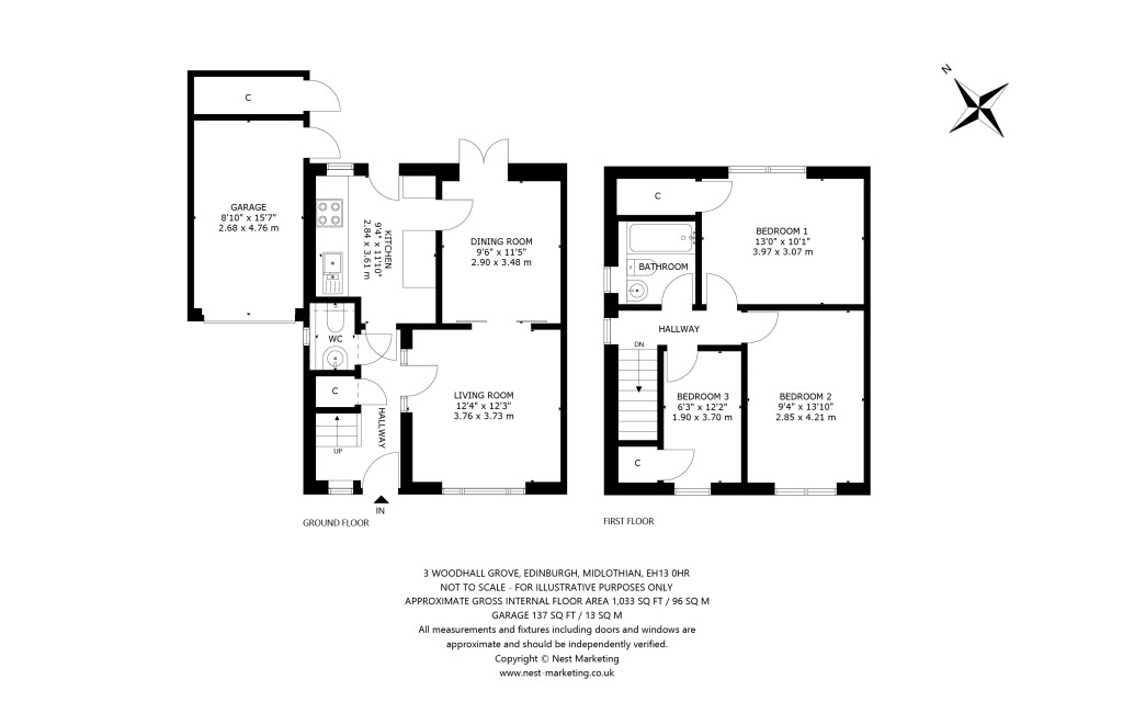 Floorplans For Edinburgh, Midlothian