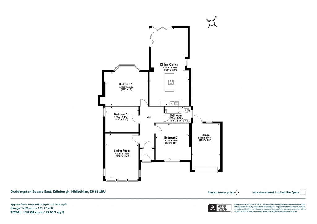 Floorplans For Edinburgh, Midlothian