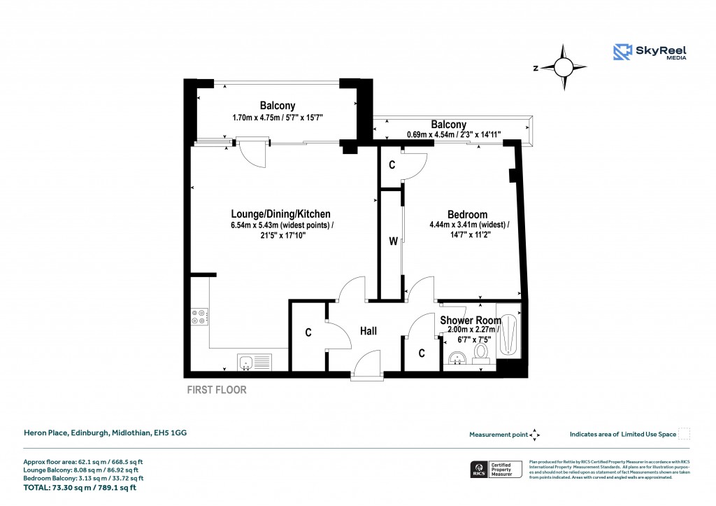 Floorplans For Edinburgh, Midlothian