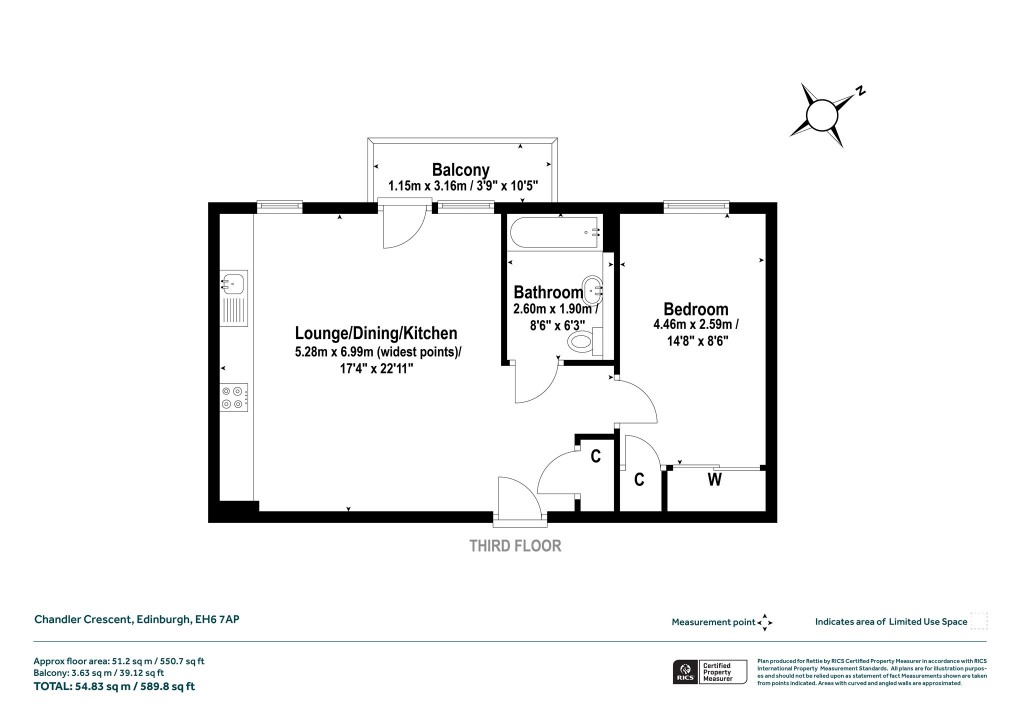 Floorplans For Leith, Edinburgh