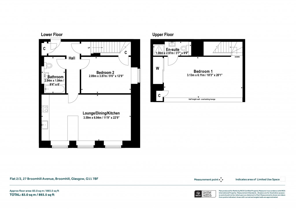 Floorplans For Glasgow, Glasgow City