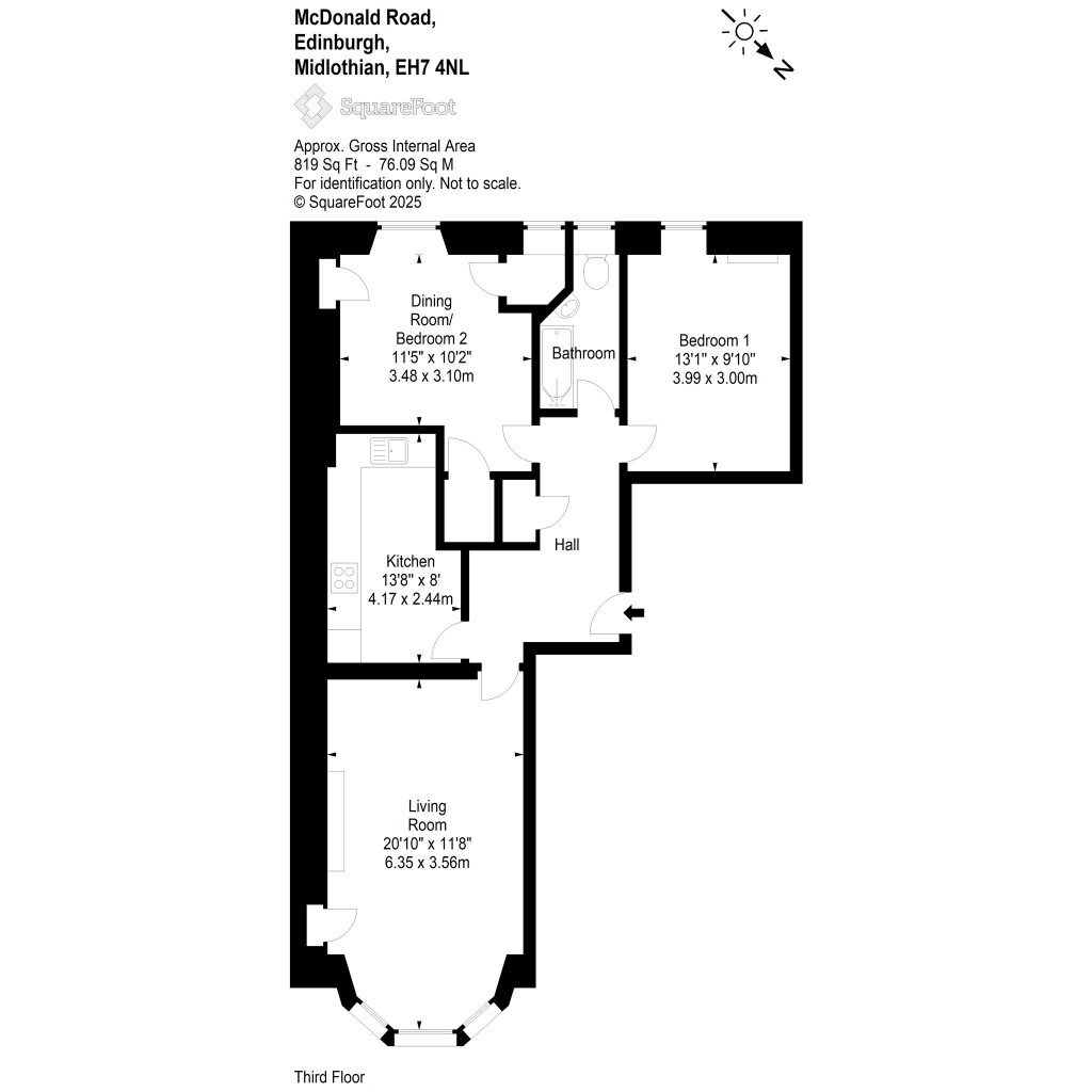 Floorplans For Edinburgh
