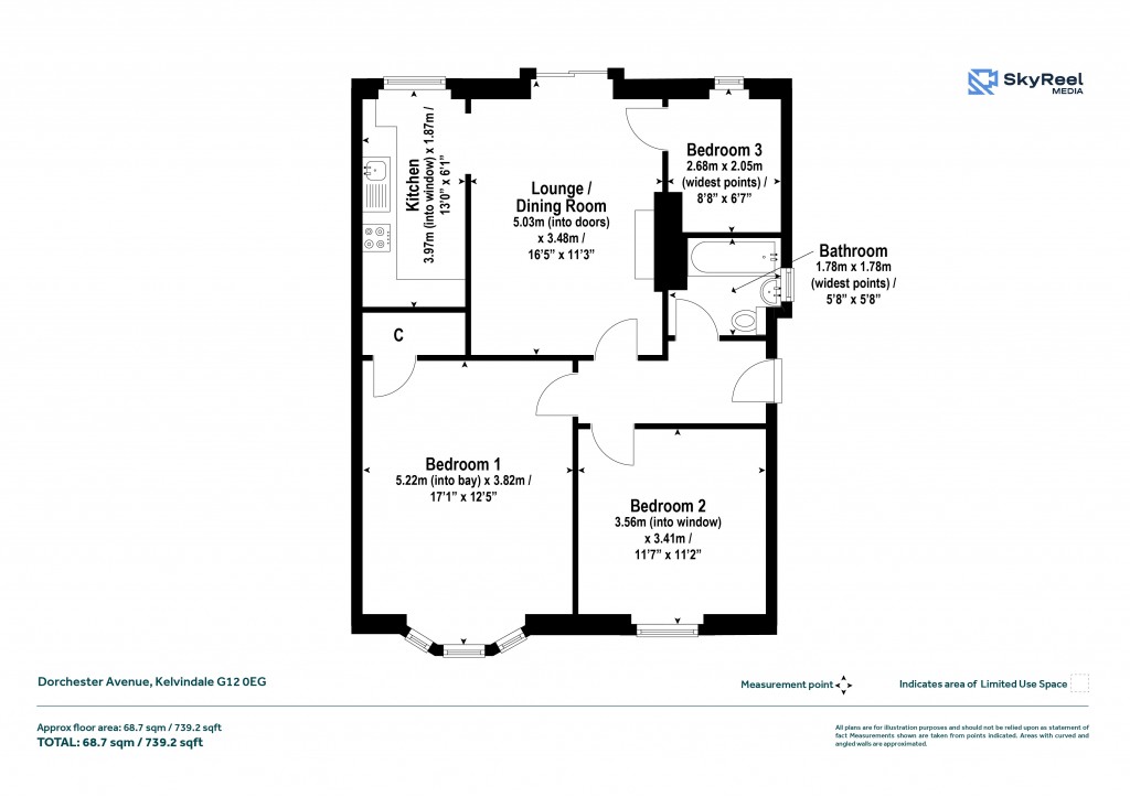 Floorplans For Glasgow, Glasgow City