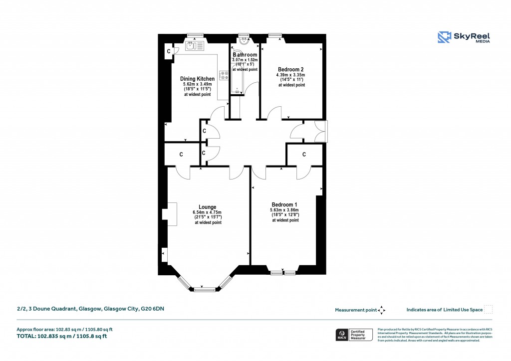 Floorplans For Glasgow