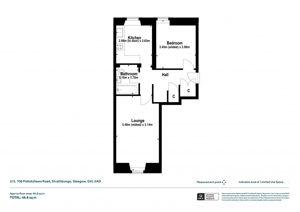 Floorplans For Strathbungo, Glasgow