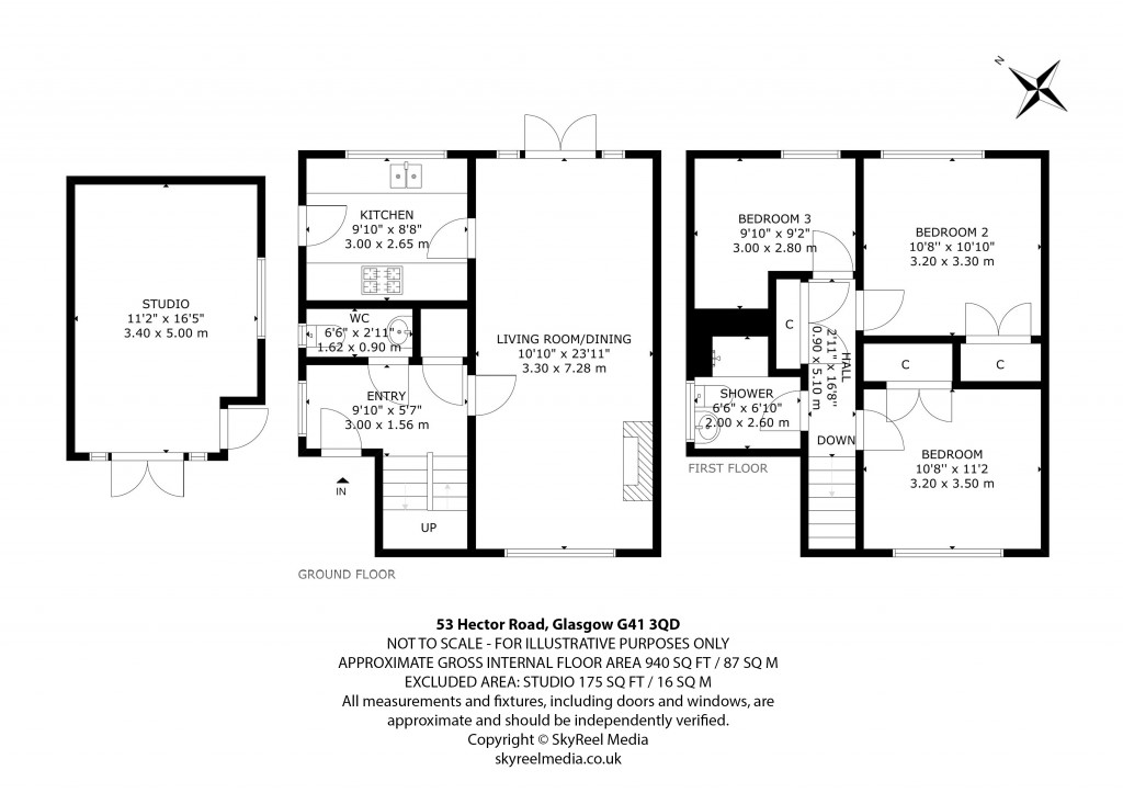 Floorplans For Shawlands, Glasgow