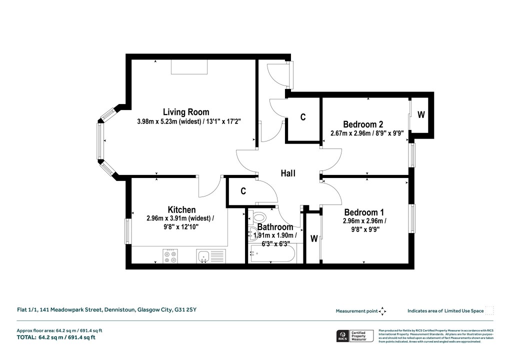 Floorplans For Dennistoun, Glasgow City