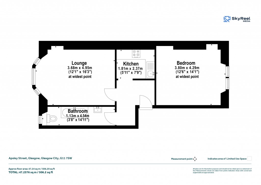 Floorplans For Glasgow, Glasgow City
