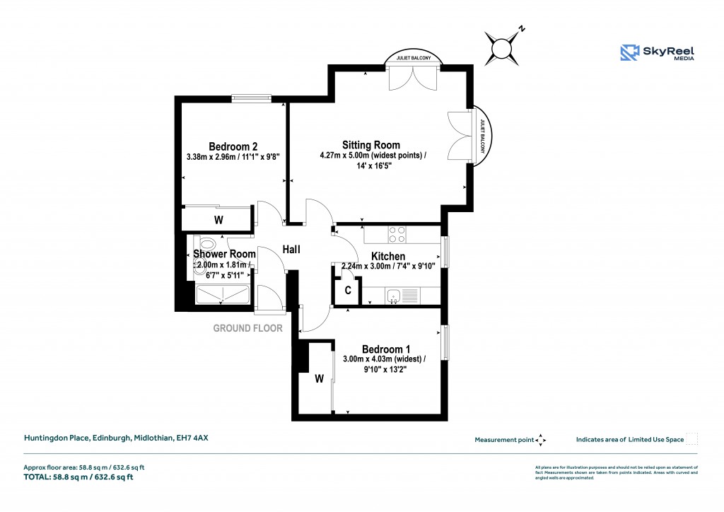 Floorplans For Edinburgh, Midlothian