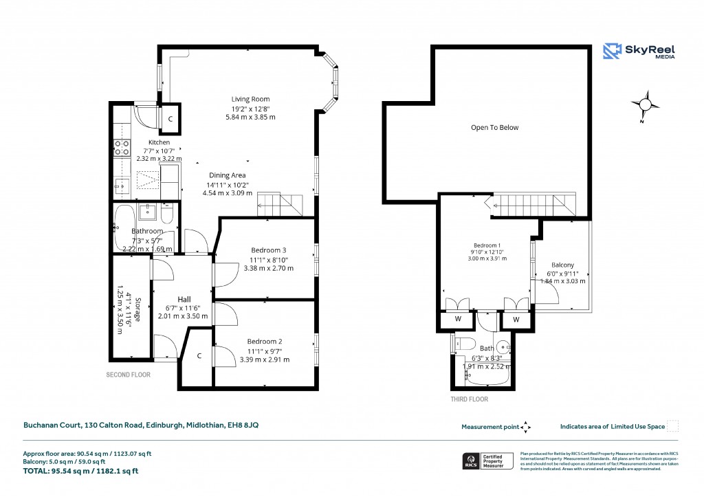 Floorplans For Edinburgh, Midlothian
