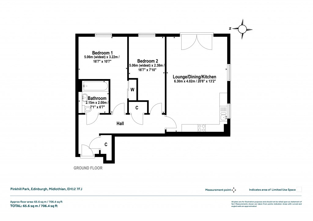 Floorplans For Edinburgh, Midlothian