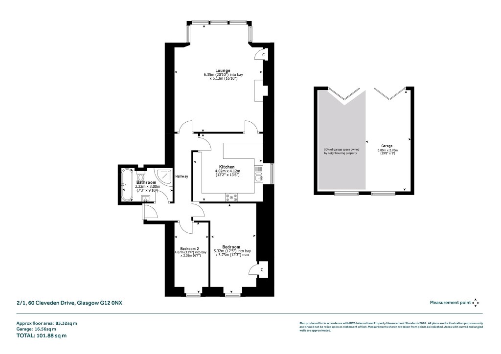 Floorplans For Kelvindale, Glasgow