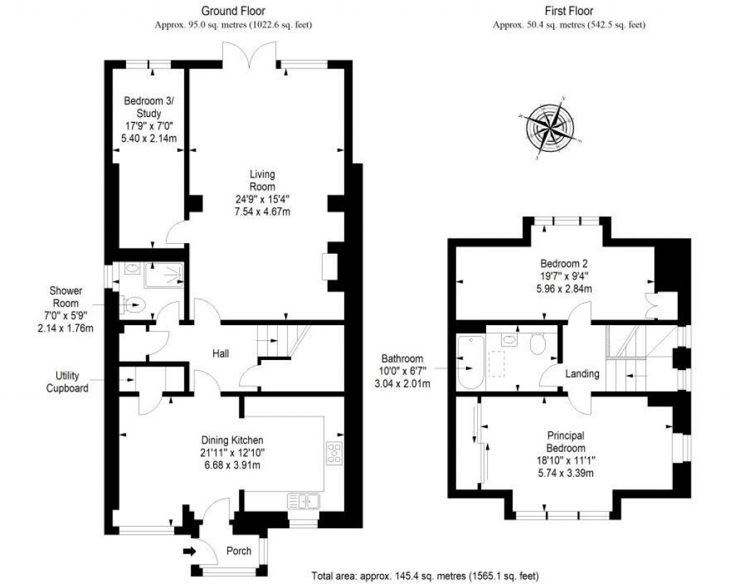 Floorplans For North Berwick, East Lothian
