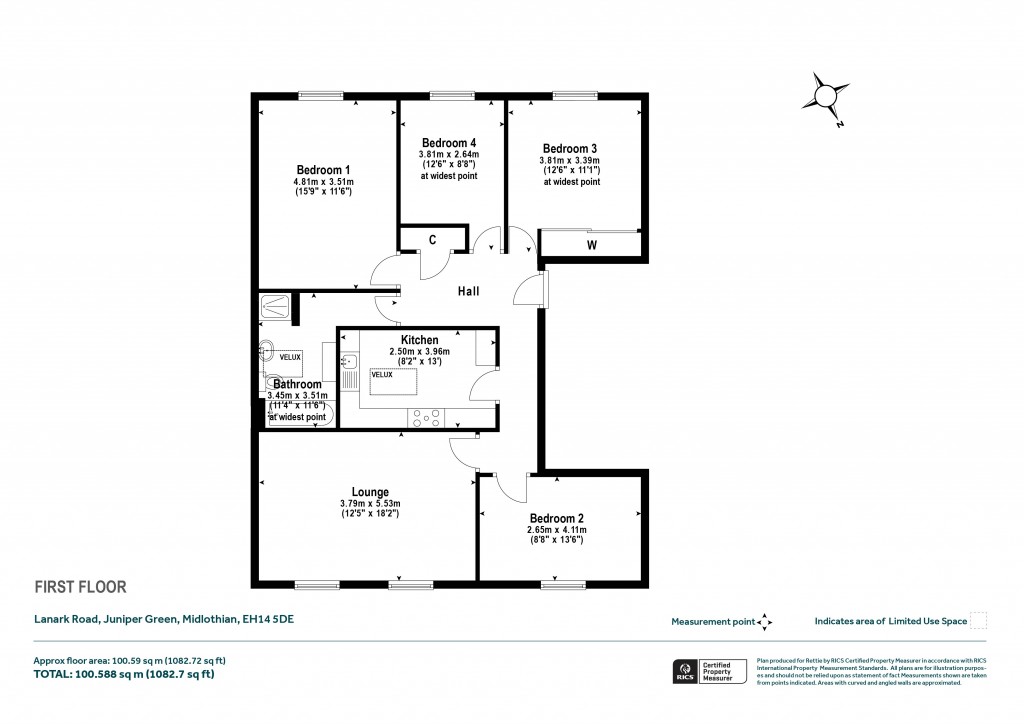 Floorplans For Juniper Green, Midlothian