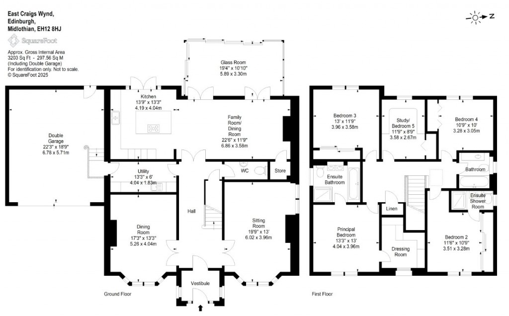 Floorplans For Edinburgh