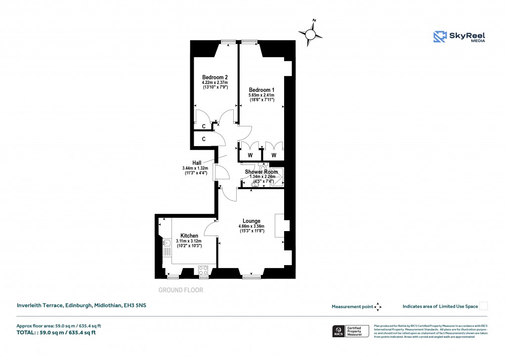 Floorplans For Edinburgh, Midlothian