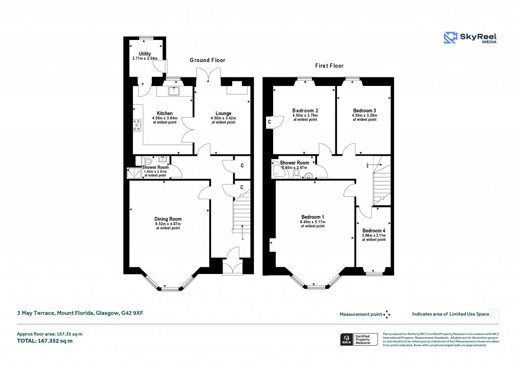 Floorplans For Mount Florida, Glasgow