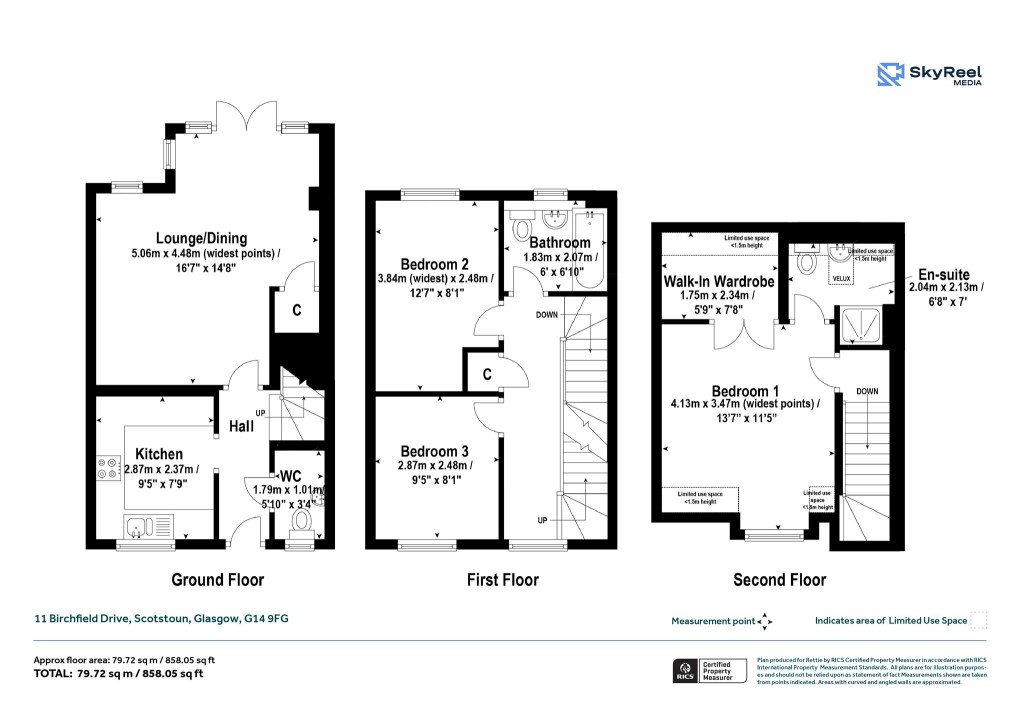 Floorplans For Scotstoun, Glasgow