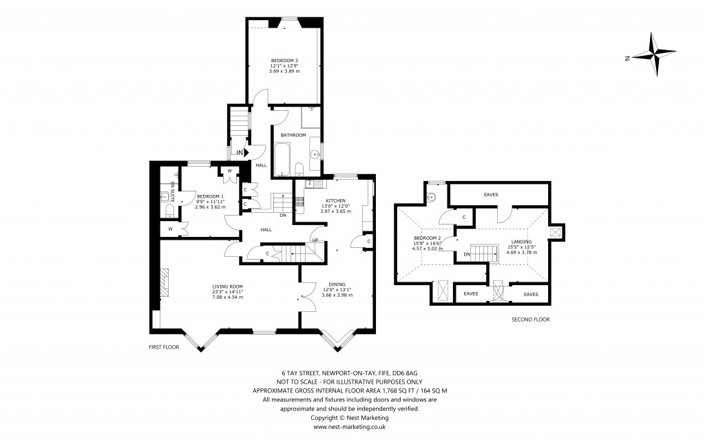 Floorplans For Newport-on-Tay, Fife