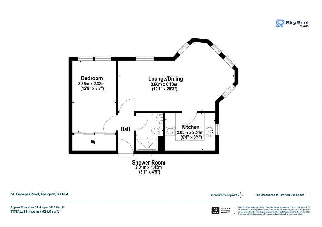 Floorplans For Glasgow, Glasgow City