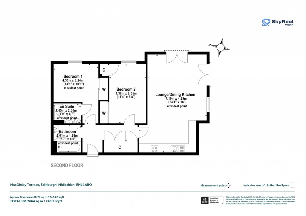 Floorplans For Edinburgh, Midlothian