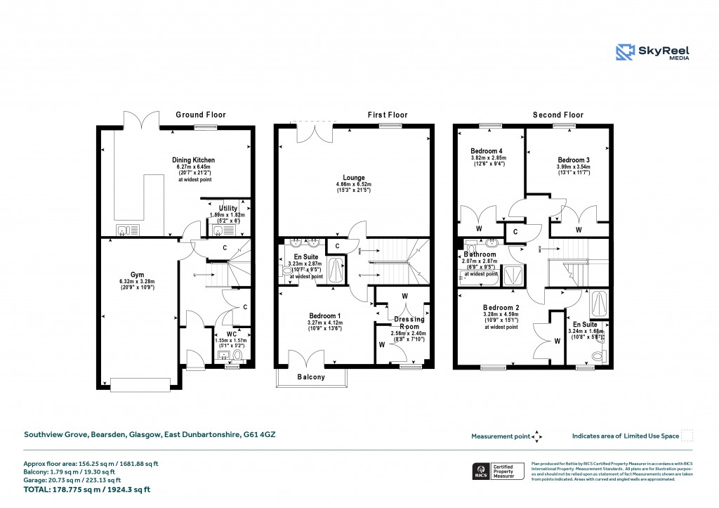 Floorplans For Bearsden, Glasgow, East Dunbartonshire