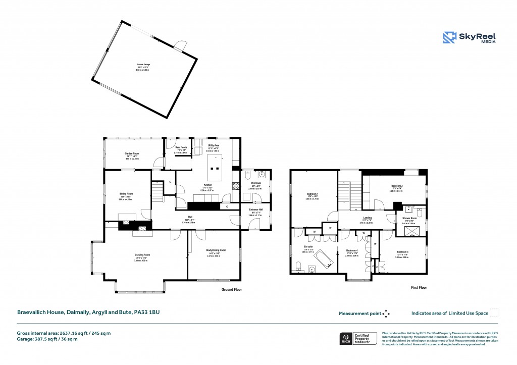 Floorplans For Argyll and Bute