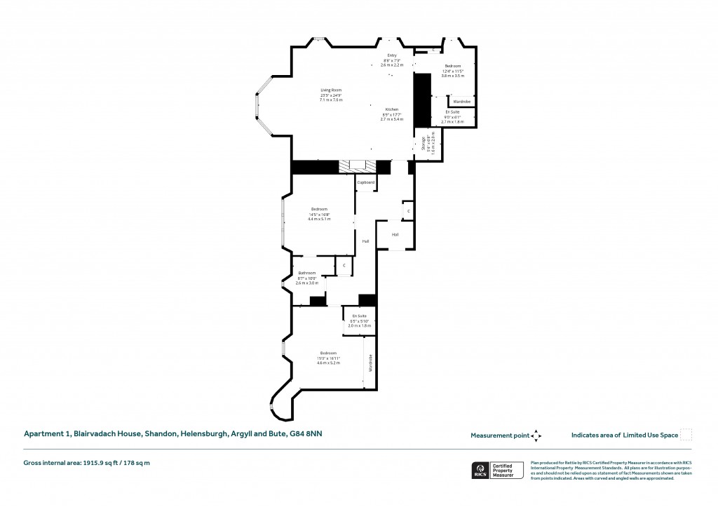 Floorplans For Helensburgh, Argyll and Bute