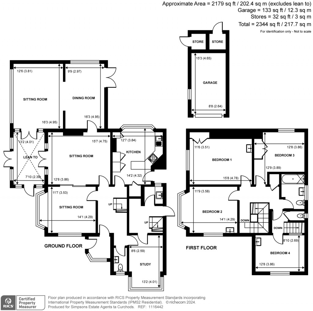 Floorplans For Meads Road, Guildford, GU1