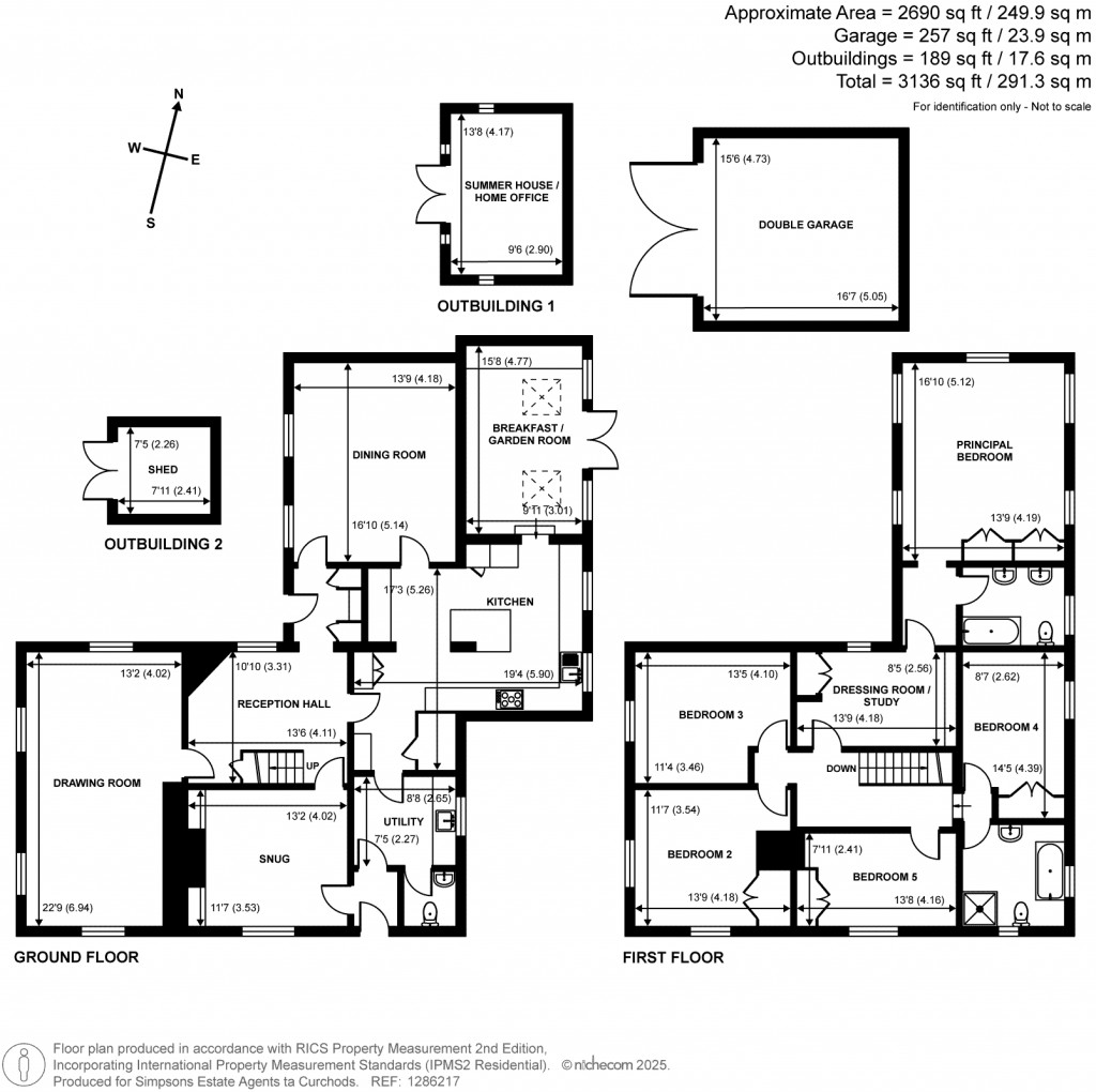 Floorplans For Clandon Road, West Clandon, GU4