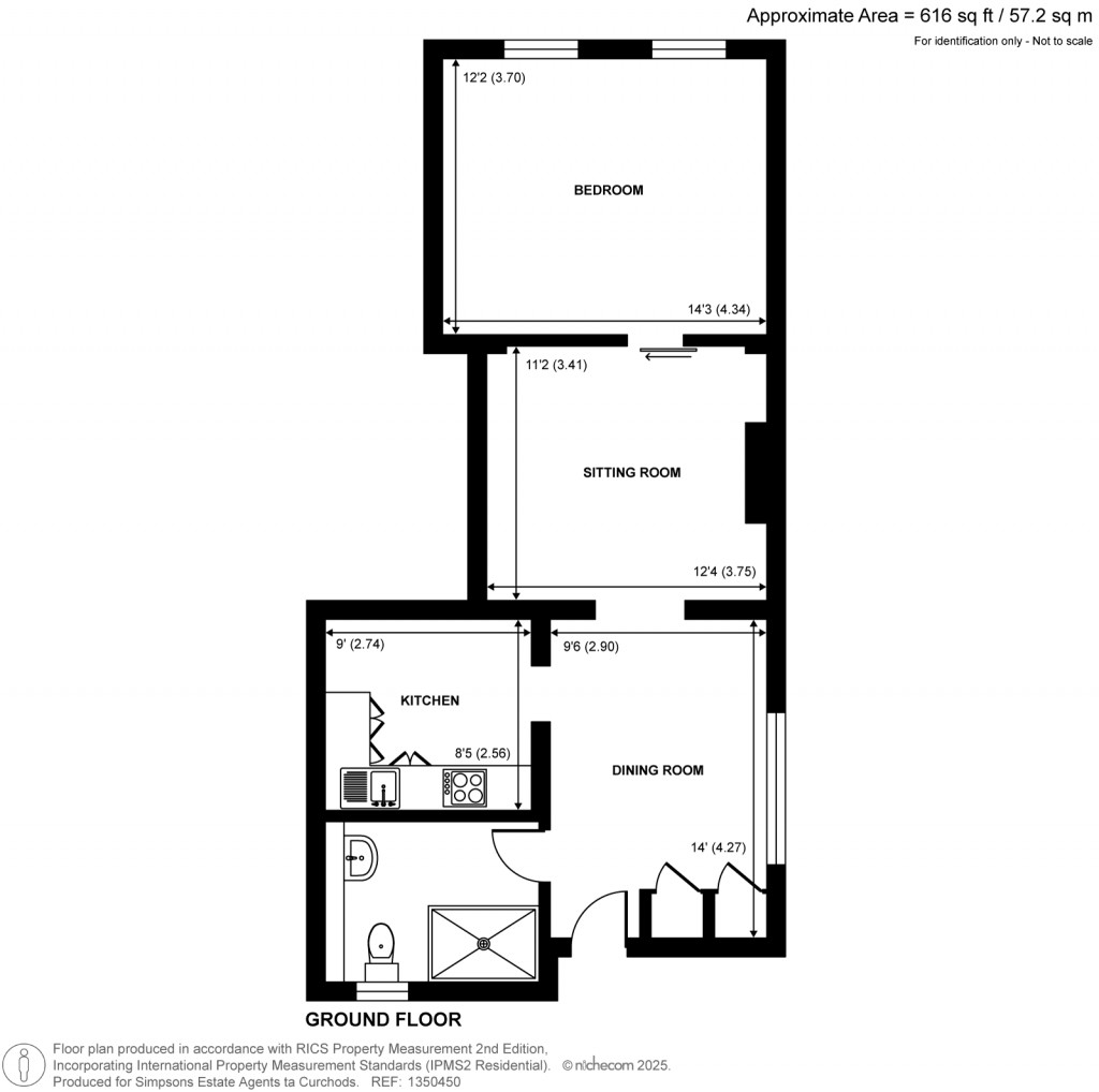 Floorplans For Recreation Road, Guildford, Surrey