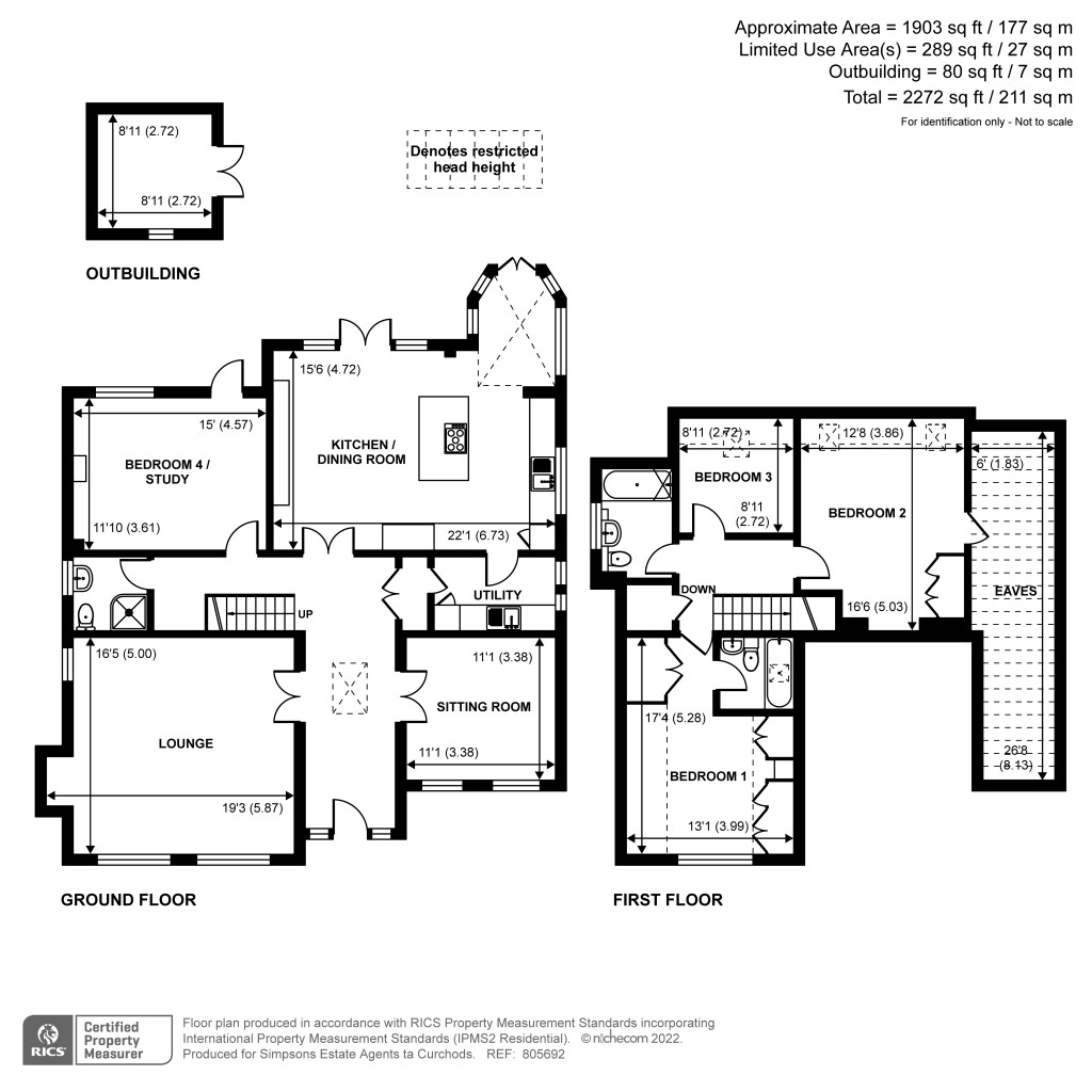 Floorplans For The Mount, Guildford, GU2