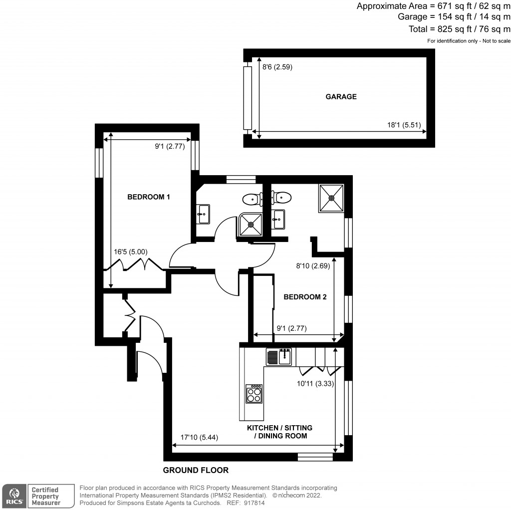 Floorplans For Graylands Court, Upper Edgeborough Road, Guildford, GU1