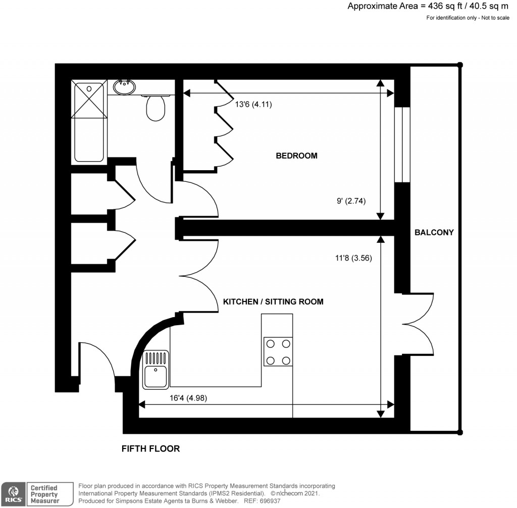 Floorplans For Epsom Road, Guildford, Guildford, Surrey