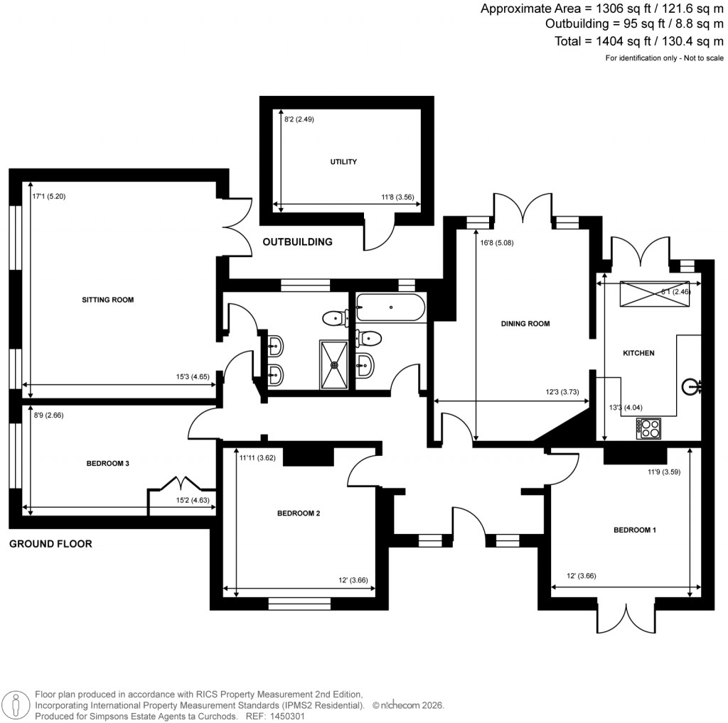 Floorplans For Unstead Wood, Peasmarsh, Surrey