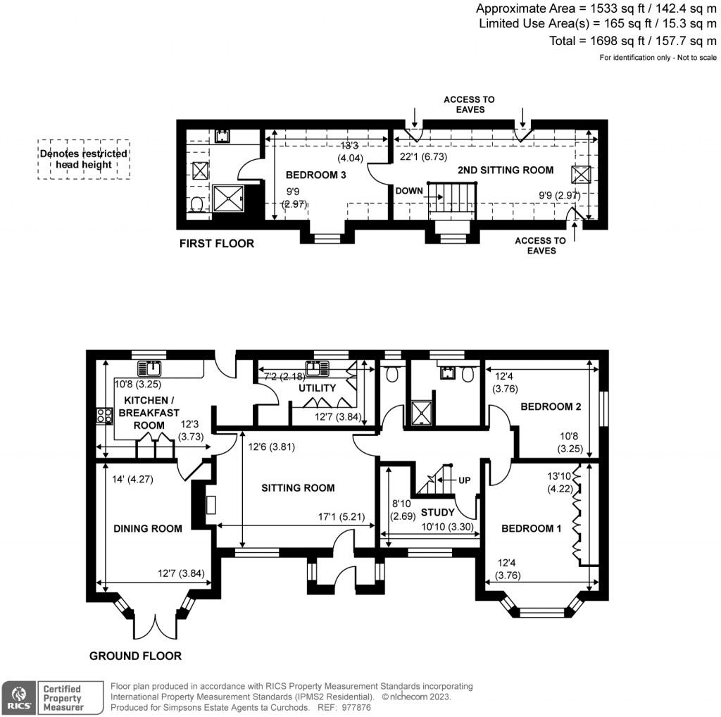 Floorplans For Broadstreet Common, Wood Street Village, GU3