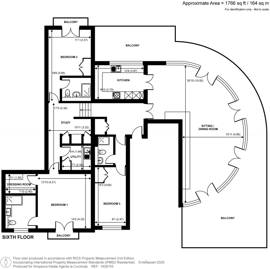 Floorplans For Epsom Road, Guildford, Surrey