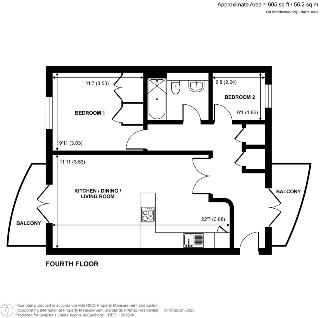 Floorplans For Epsom Road, Guildford, Surrey