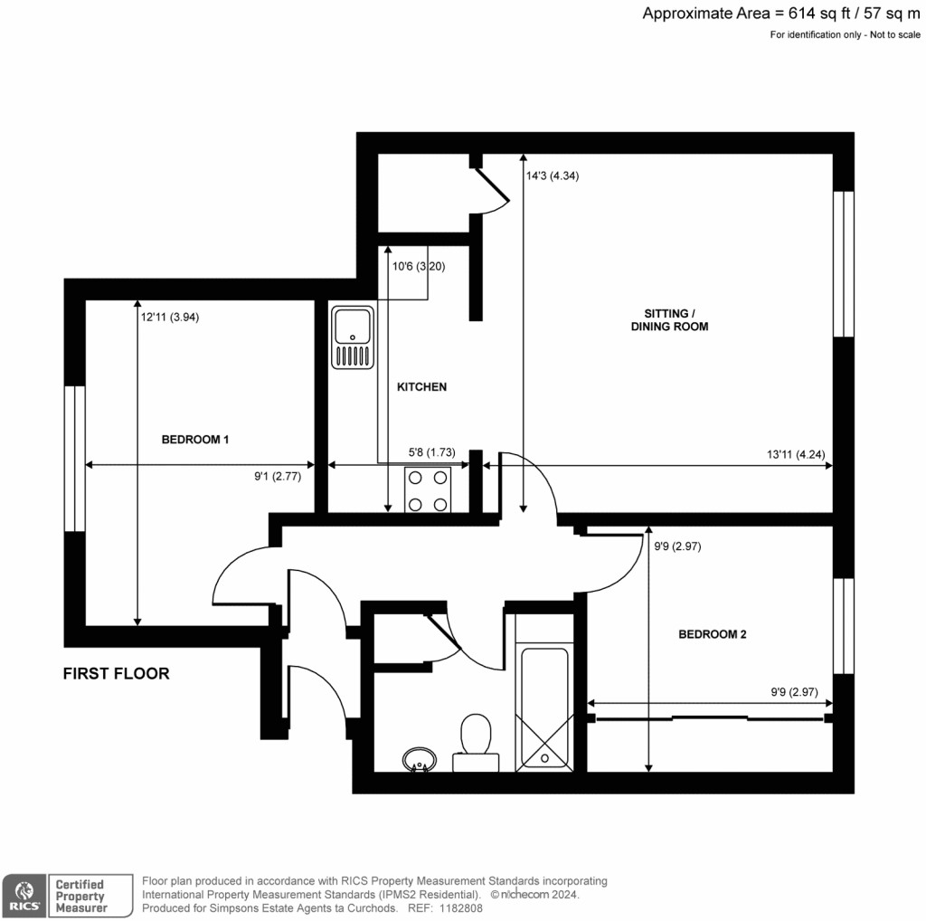 Floorplans For Station Road, Shalford, Guildford Surrey