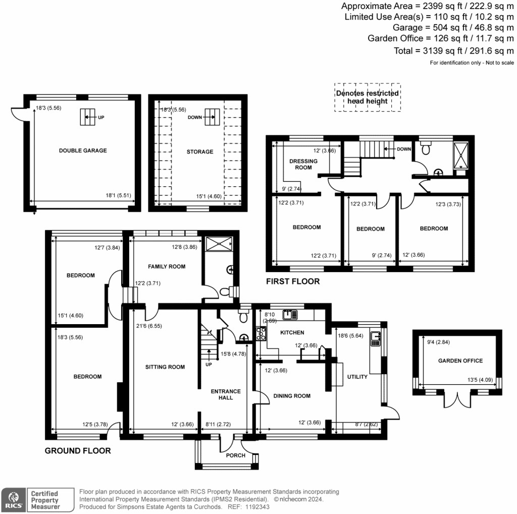 Floorplans For Mountside, Guildford, GU2