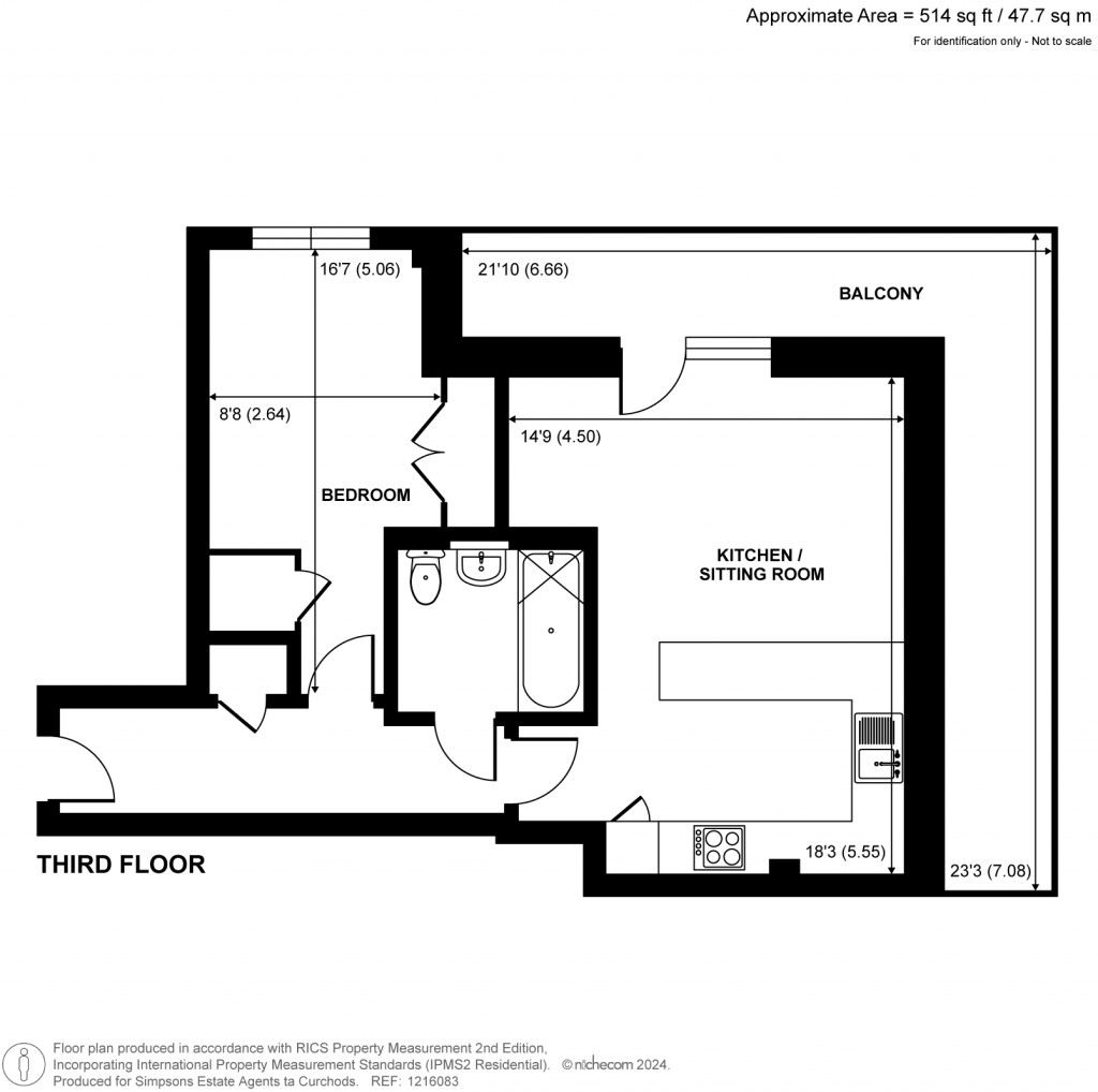 Floorplans For Walnut Tree Close, Guildford, Surrey