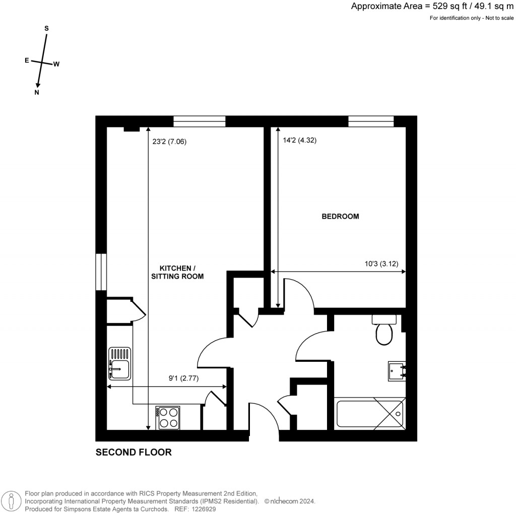 Floorplans For Station View, Guildford, Surrey