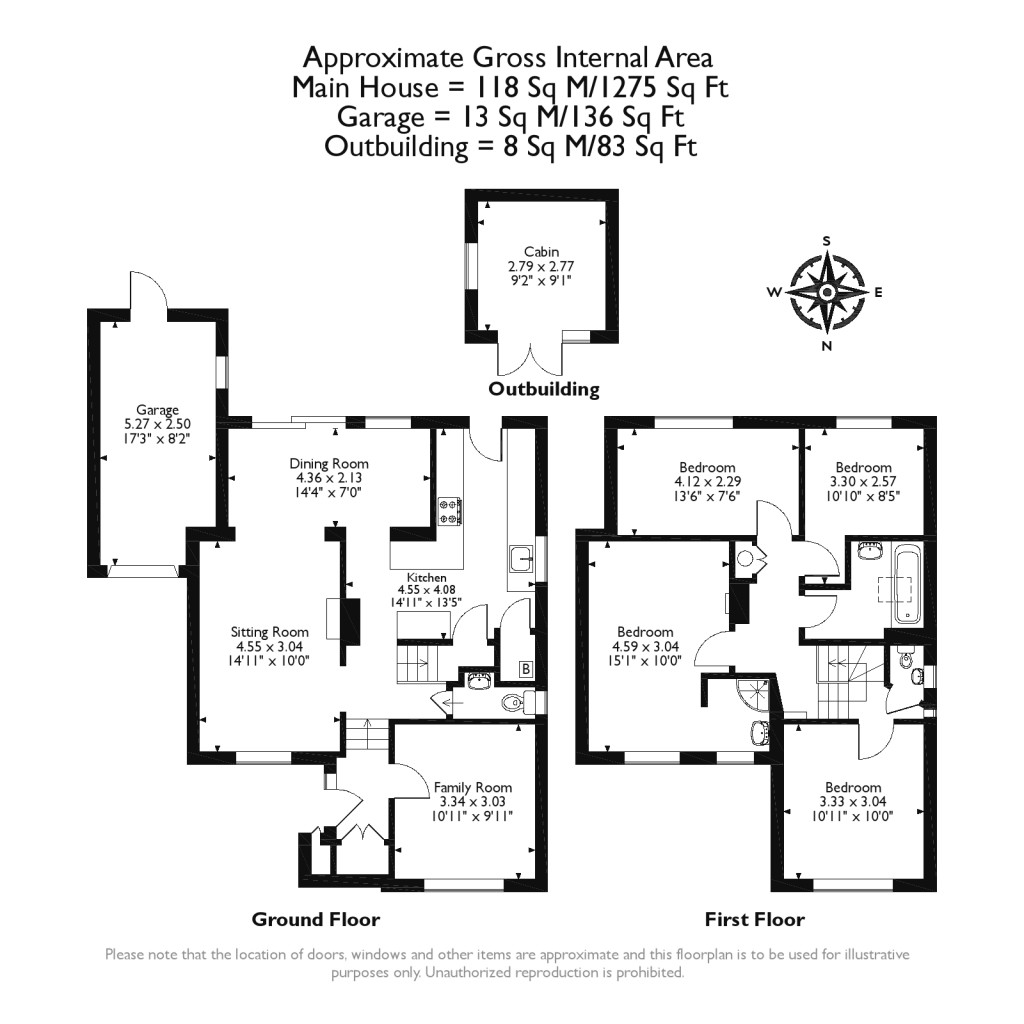 Floorplans For Onslow Village, Guildford, Surrey