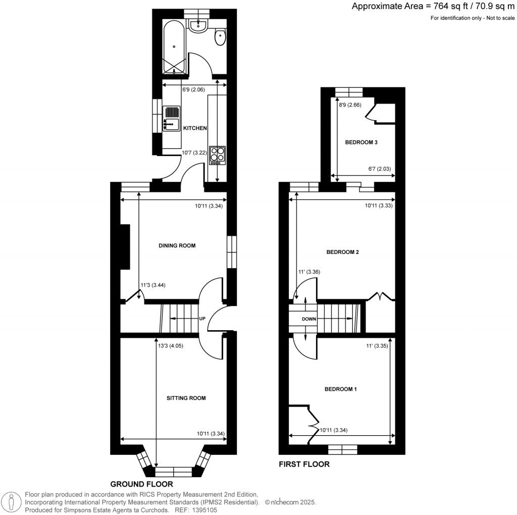 Floorplans For Mary Road, Guildford, Surrey