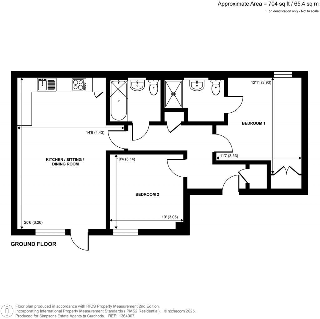 Floorplans For Walnut Tree Close, Guildford, Surrey