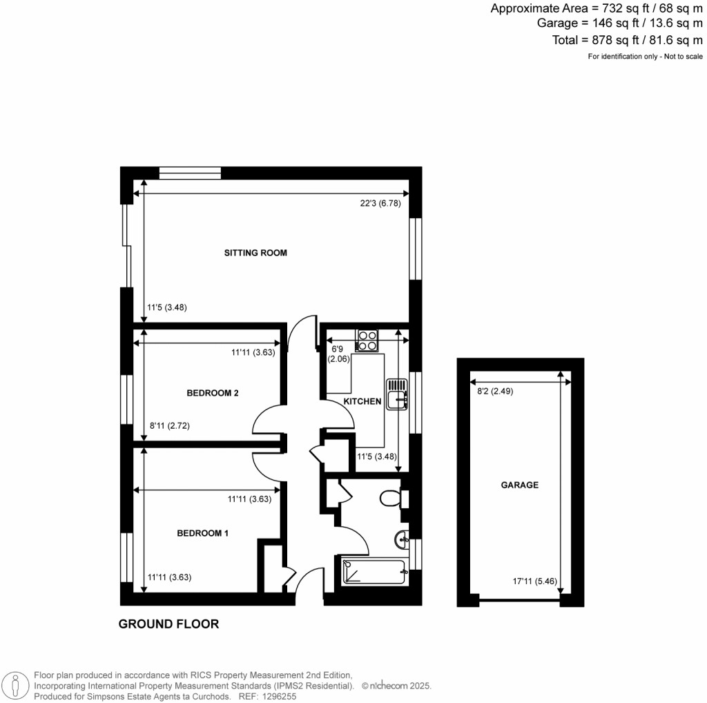 Floorplans For Horsham Road, Shalford, Guildford, Surrey